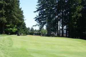 Royal Colwood 12th Green